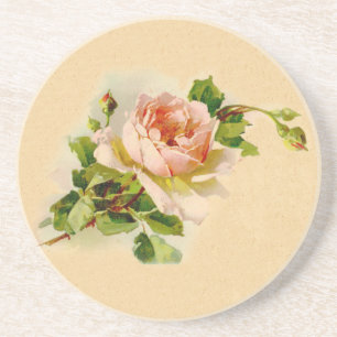 Viktorianisch rosa Untersetzer