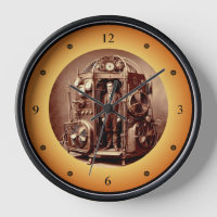Viktorianisch Scientist ~ Steampunk Time Machine V