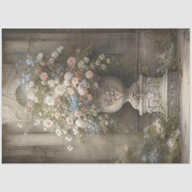 Viktorianisch Seidenpapier (Vorderseite)