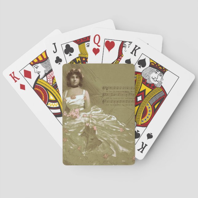 viktorianisch spielkarten (Rückseite)