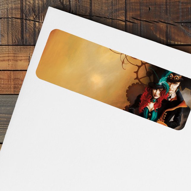 Viktorianisch Steampunk Couple (Von Creator hochgeladen)