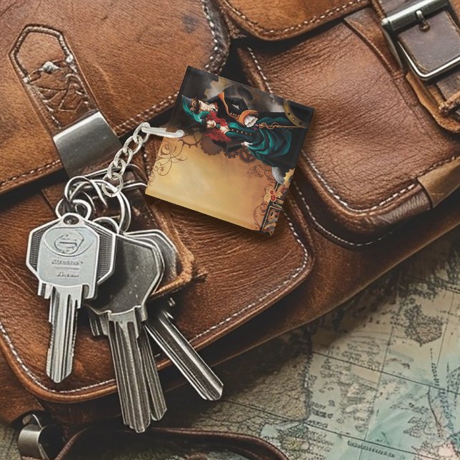 Viktorianisch Steampunk Couple Schlüsselanhänger (Von Creator hochgeladen)