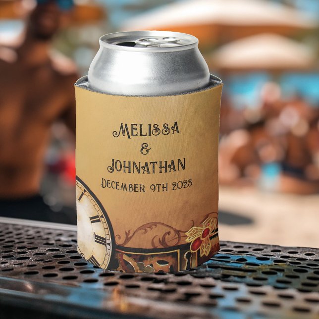 Viktorianisch Steampunk Elegance Wedding Dosenkühler (Von Creator hochgeladen)