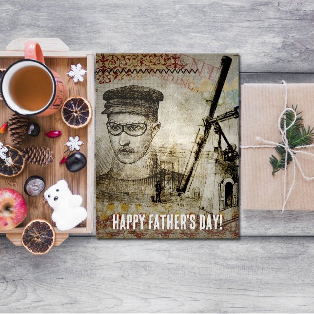 Viktorianisch Steampunk Inventor Scientist Telesco Karte (Von Creator hochgeladen)