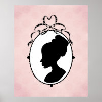 Viktorianisch Style 60er Cameo