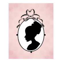 Viktorianisch Style 60er Cameo