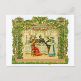 Viktorianisch Sukkot Postkarte