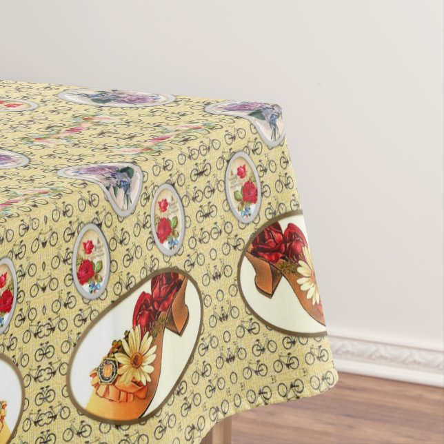 Viktorianisch Tischdecke (Beispiel)