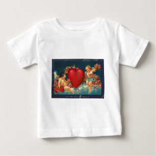 Viktorianisch Valentine zu meinem Valentine Baby T-shirt