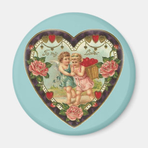 Viktorianisch Valentine zu meiner Liebe II Magnet