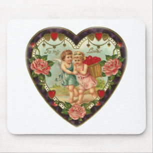 Viktorianisch Valentine zu meiner Liebe II Mousepad