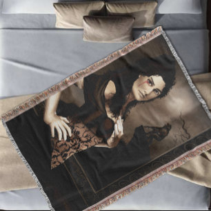 Viktorianisch Vampire Werewolf Decke