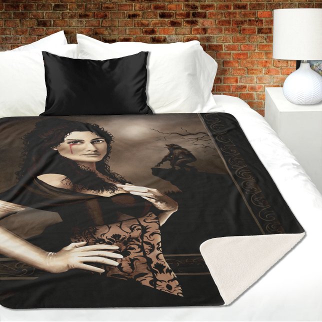 Viktorianisch Vampire Werewolf Sherpadecke (Von Creator hochgeladen)