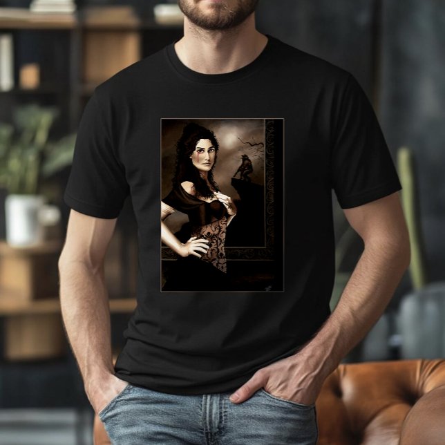 Viktorianisch Vampire Werewolf T-Shirt (Von Creator hochgeladen)