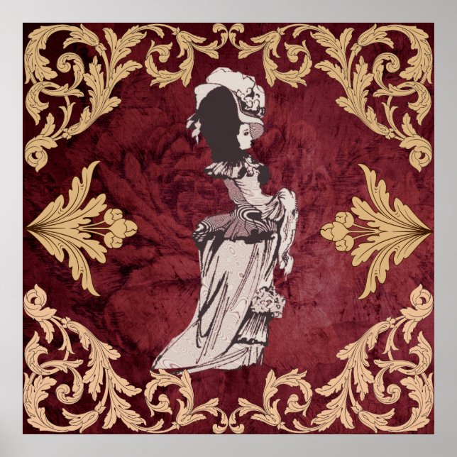 Viktorianisch Wall Art Poster (Vorne)