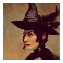 Viktorianisch Young Hexe