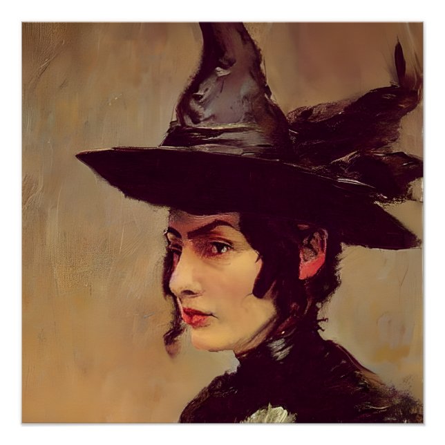 Viktorianisch Young Hexe Poster (Vorderseite)