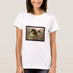 Viktorianisch zu den Fragegeschenken meiner Valent T-Shirt