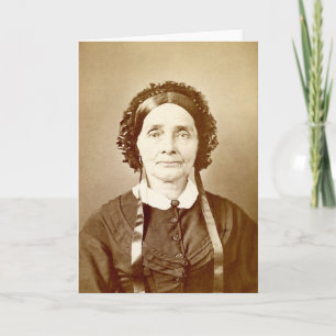 Viktorianische ältere Dame zum Geburtstag oder Spa Karte