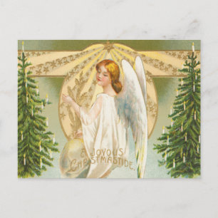 Viktorianische Angel Postkarte