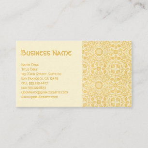 Viktorianische antike William Morris Blume Florenz Visitenkarte