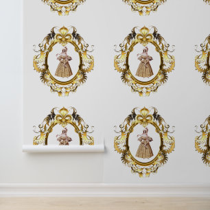 Viktorianische Ära Tapete