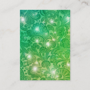 Viktorianische Arabeske, ALAMEDA Visitenkarte