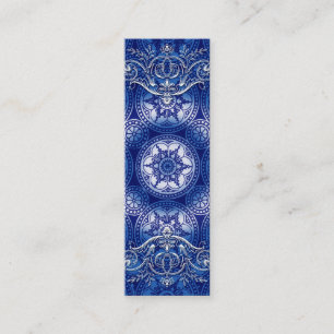 Viktorianische Arabeske, GLORIOSA Mini Visitenkarte