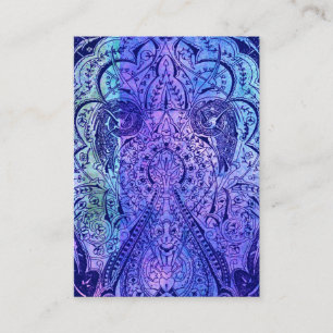 Viktorianische Arabeske, KASBAH - Marine u. Visitenkarte