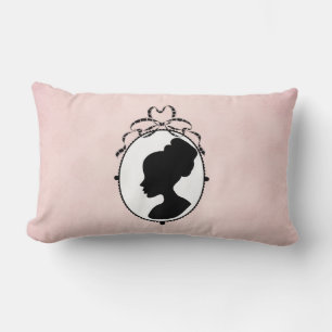 Viktorianische Art-60er Miniatur Lendenkissen