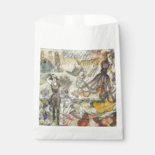 Viktorianische Bade-Schönheit Kraken Vintage Surre Geschenktütchen
