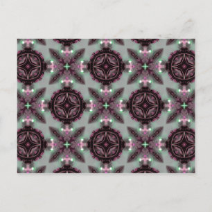 Viktorianische barocke Fantasie Postkarte