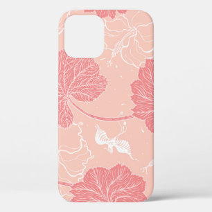Viktorianische Blätter: Handgezeichnete Ornamente. Case-Mate iPhone Hülle