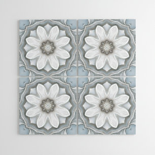Viktorianische Blume Fliese
