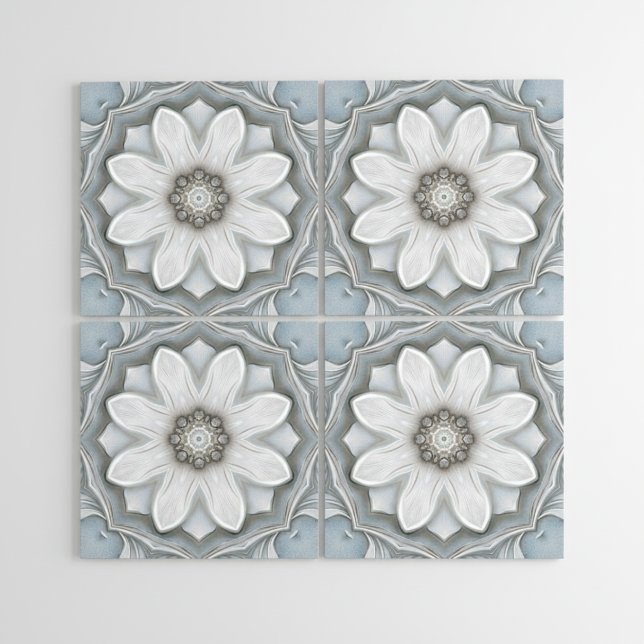 Viktorianische Blume  Fliese (Von Creator hochgeladen)