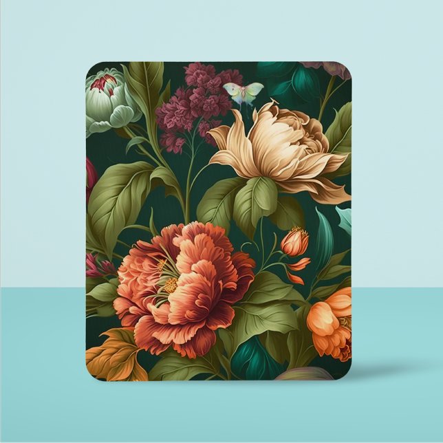 Viktorianische Blume Mousepad (Von Creator hochgeladen)