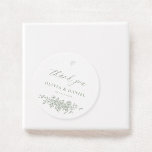 Viktorianische Blumenfeier Grüne Empfang Hochzeit Geschenkanhänger<br><div class="desc">Fügen Sie Ihren Gastgeschenke Hochzeiten eine Touch Eleganz mit unseren Viktorianischen Gastgeschenk Hochzeit Tags der Blumenweide Grün Empfang hinzu. Mit feinen, Viktorianischen Blumenmotiven in sanftem Salbei grün, bringen diese Tags Ihren Feiern einen Vintagen Charme. Sie sind perfekt geeignet, um sich an Geschenke oder Gunst-Taschen anzuhängen, und bieten eine raffinierte Art,...</div>