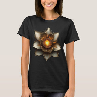 Viktorianische Blüte T-Shirt