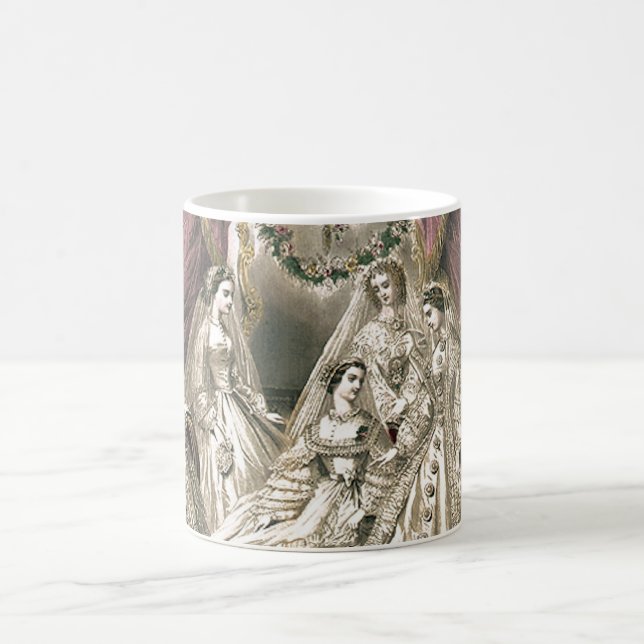 Viktorianische Briden Kaffeetasse (Mittel)