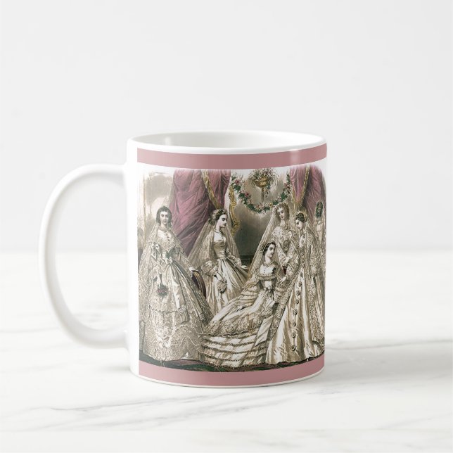 Viktorianische Briden Tasse (Links)