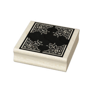 viktorianische Briefmarke Gummistempel