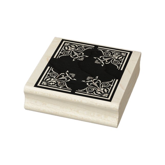 viktorianische Briefmarke Gummistempel (Stempel)