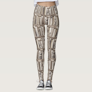 viktorianische Bücher Leggings