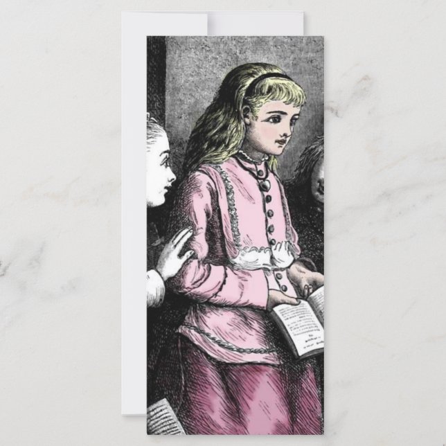 Viktorianische Buchmarke (Vorderseite)