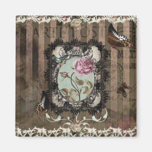 Viktorianische Buchstaben Magnet