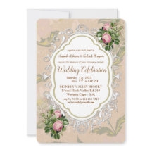 Viktorianische Bush Garden Wedding