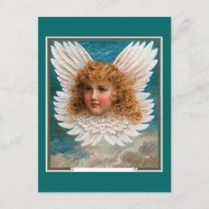 Viktorianische Cameo-Postkarte Postkarte