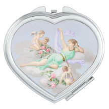 Viktorianische Coquette Pastel Angel Wolken