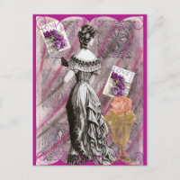 Viktorianische Dame Love