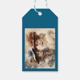 Viktorianische Damen Geschenkanhänger